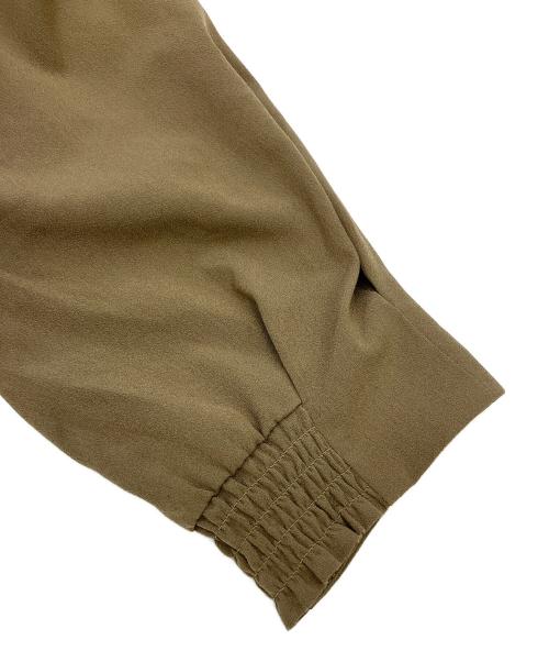 rienda（リエンダ）rienda (リエンダ) 半袖ワンピース ハトメボウタイシャツワンピース オリーブ サイズ:Sの古着・服飾アイテム