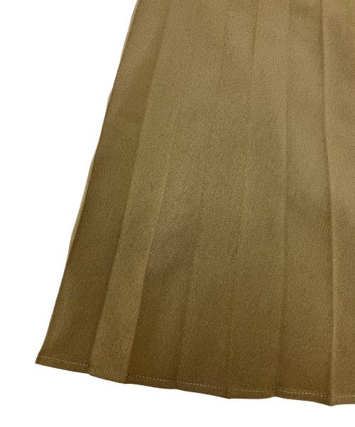 rienda（リエンダ）rienda (リエンダ) 半袖ワンピース ハトメボウタイシャツワンピース オリーブ サイズ:Sの古着・服飾アイテム