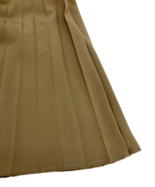 rienda（リエンダ）rienda (リエンダ) 半袖ワンピース ハトメボウタイシャツワンピース オリーブ サイズ:Sの古着・服飾アイテム