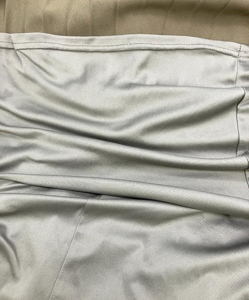 rienda（リエンダ）rienda (リエンダ) 半袖ワンピース ハトメボウタイシャツワンピース オリーブ サイズ:Sの古着・服飾アイテム
