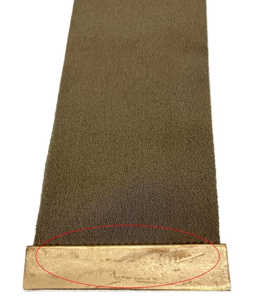rienda（リエンダ）rienda (リエンダ) 半袖ワンピース ハトメボウタイシャツワンピース オリーブ サイズ:Sの古着・服飾アイテム
