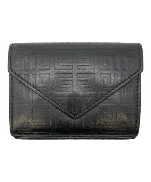 GIVENCHY（ジバンシィ）GIVENCHY (ジバンシィ) Gカットウォレット ブラックの古着・服飾アイテム