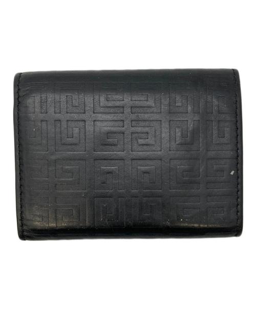 GIVENCHY（ジバンシィ）GIVENCHY (ジバンシィ) Gカットウォレット ブラックの古着・服飾アイテム