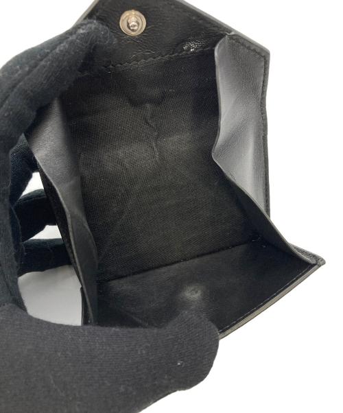 GIVENCHY（ジバンシィ）GIVENCHY (ジバンシィ) Gカットウォレット ブラックの古着・服飾アイテム