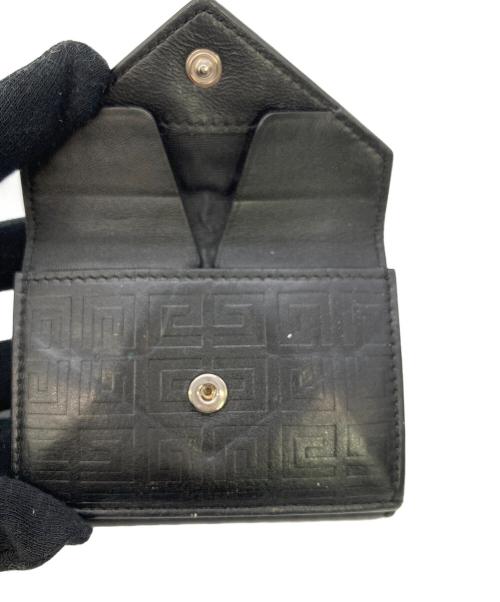 GIVENCHY（ジバンシィ）GIVENCHY (ジバンシィ) Gカットウォレット ブラックの古着・服飾アイテム