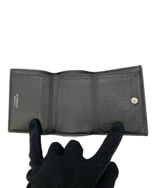 GIVENCHY（ジバンシィ）GIVENCHY (ジバンシィ) Gカットウォレット ブラックの古着・服飾アイテム