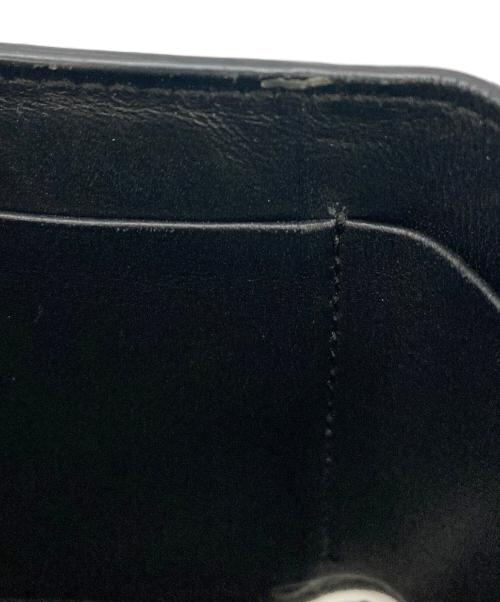 GIVENCHY（ジバンシィ）GIVENCHY (ジバンシィ) Gカットウォレット ブラックの古着・服飾アイテム