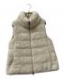 HERNO（ヘルノ）の古着「ダウンベスト」｜ベージュ（CAMMELLO）