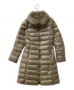 中古・古着通販】HERNO (ヘルノ) ダウンコート ブラック サイズ:46