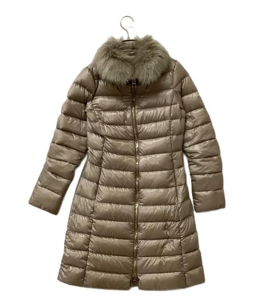 HERNO（ヘルノ）HERNO (ヘルノ) ダウンコート ベージュ サイズ:38の古着・服飾アイテム