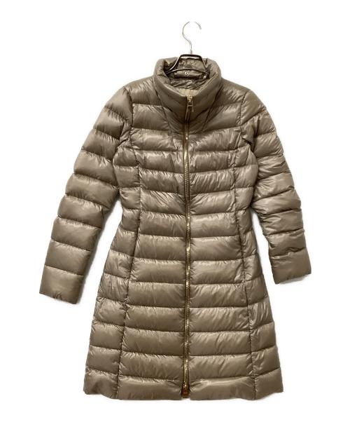 HERNO（ヘルノ）HERNO (ヘルノ) ダウンコート ベージュ サイズ:38の古着・服飾アイテム