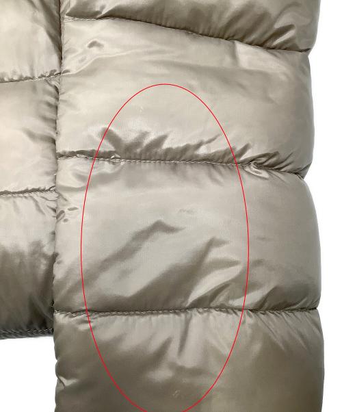 HERNO（ヘルノ）HERNO (ヘルノ) ダウンコート ベージュ サイズ:38の古着・服飾アイテム