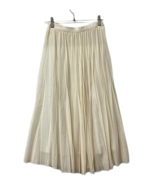 ANAYI（アナイ）ANAYI (アナイ) スカート ベージュ サイズ:38の古着・服飾アイテム