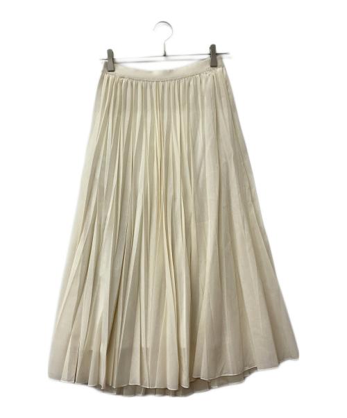 ANAYI（アナイ）ANAYI (アナイ) スカート ベージュ サイズ:38の古着・服飾アイテム