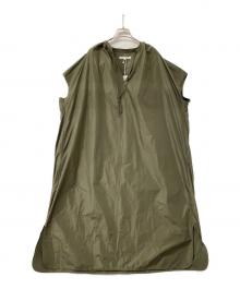 23区（ニジュウサンク）の古着「ワンピース ブライトメモリーワンピース」｜グリーン