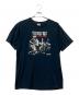 SUPREME（シュプリーム）の古着「半袖Tシャツ  11AW GOD&COUNTRY」｜ネイビー