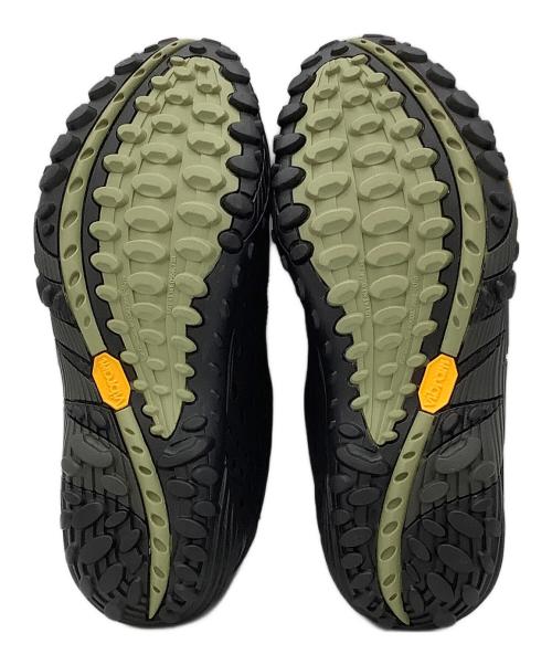 MERRELL（メレル）MERRELL (メレル) Intercept ブラック×グリーン サイズ:US 7の古着・服飾アイテム
