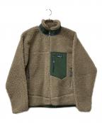 Patagoniaパタゴニア）の古着「フリースジャケット M's Classic Retro-X Jkt」｜カーキ×グリーン SBDY(SEABIR