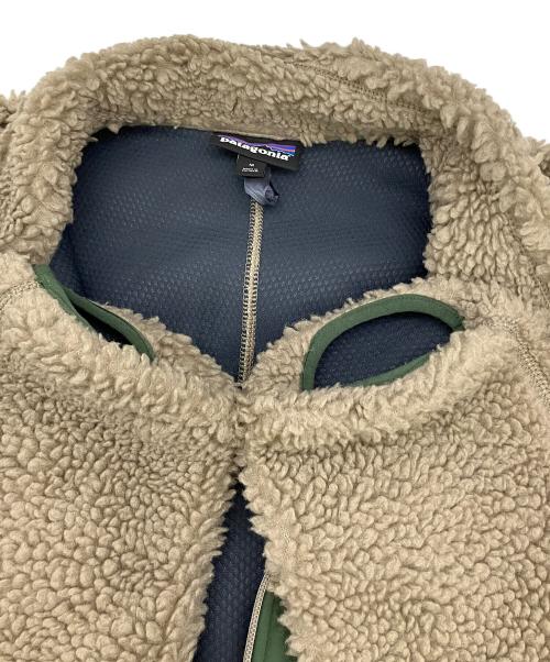 Patagonia（パタゴニア）Patagonia (パタゴニア) フリースジャケット M's Classic Retro-X Jkt カーキ×グリーン SBDY(SEABIR サイズ:Mの古着・服飾アイテム