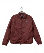 Patagoniaパタゴニア）の古着「コーチジャケット Isthmus Coaches Jacket」｜バーガンディー DAK DarkRuby