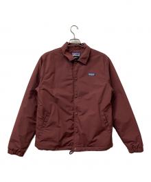 Patagonia（パタゴニア）の古着「コーチジャケット Isthmus Coaches Jacket」｜バーガンディー DAK DarkRuby