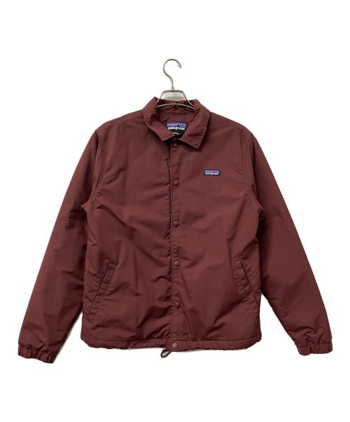Patagonia（パタゴニア）Patagonia (パタゴニア) コーチジャケット Isthmus Coaches Jacket バーガンディー DAK DarkRuby サイズ:Sの古着・服飾アイテム