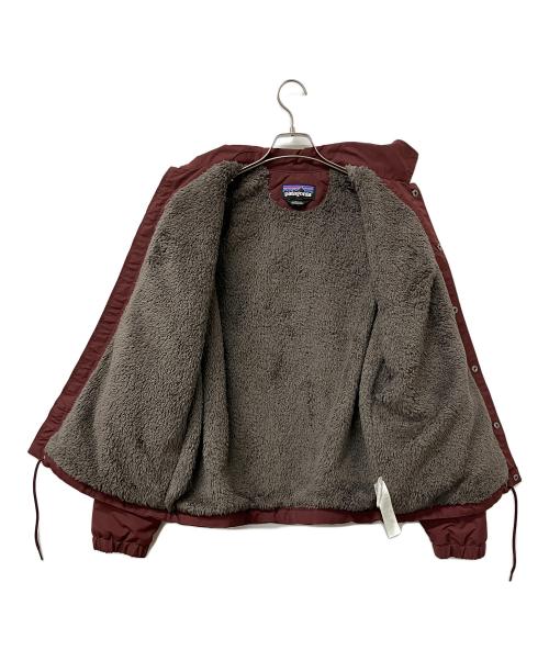 Patagonia（パタゴニア）Patagonia (パタゴニア) コーチジャケット Isthmus Coaches Jacket バーガンディー DAK DarkRuby サイズ:Sの古着・服飾アイテム