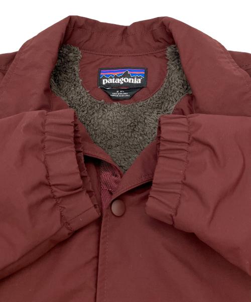 Patagonia（パタゴニア）Patagonia (パタゴニア) コーチジャケット Isthmus Coaches Jacket バーガンディー DAK DarkRuby サイズ:Sの古着・服飾アイテム