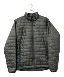 Patagonia（パタゴニア）の古着「中綿ジャケット Nano Puff Jacket」｜グレー NGRY