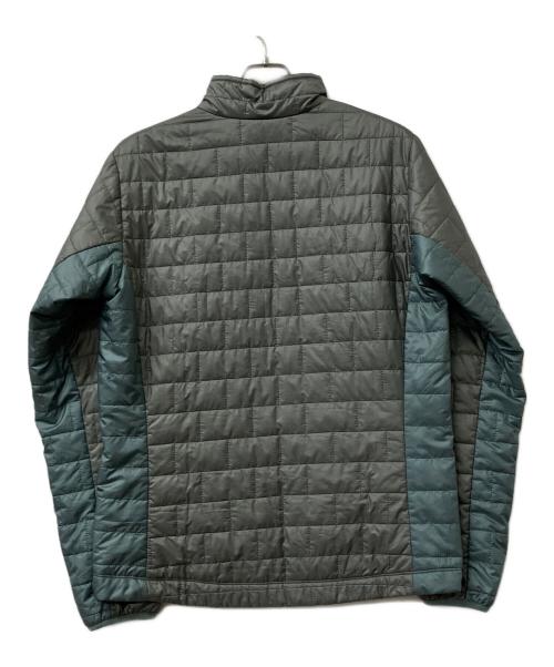 Patagonia（パタゴニア）Patagonia (パタゴニア) 中綿ジャケット Nano Puff Jacket グレー NGRY サイズ:Mの古着・服飾アイテム