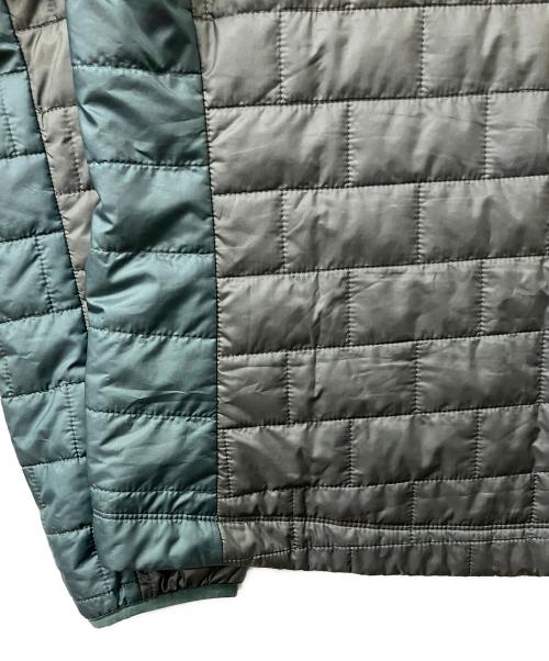 Patagonia（パタゴニア）Patagonia (パタゴニア) 中綿ジャケット Nano Puff Jacket グレー NGRY サイズ:Mの古着・服飾アイテム