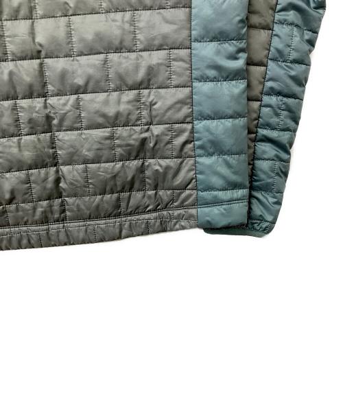 Patagonia（パタゴニア）Patagonia (パタゴニア) 中綿ジャケット Nano Puff Jacket グレー NGRY サイズ:Mの古着・服飾アイテム