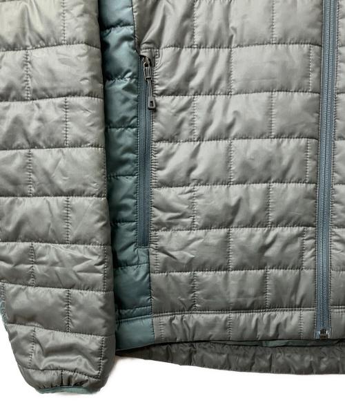 Patagonia（パタゴニア）Patagonia (パタゴニア) 中綿ジャケット Nano Puff Jacket グレー NGRY サイズ:Mの古着・服飾アイテム