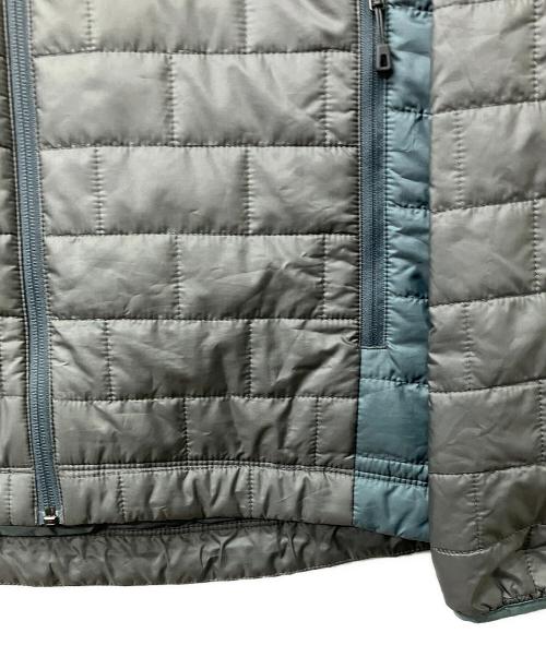 Patagonia（パタゴニア）Patagonia (パタゴニア) 中綿ジャケット Nano Puff Jacket グレー NGRY サイズ:Mの古着・服飾アイテム