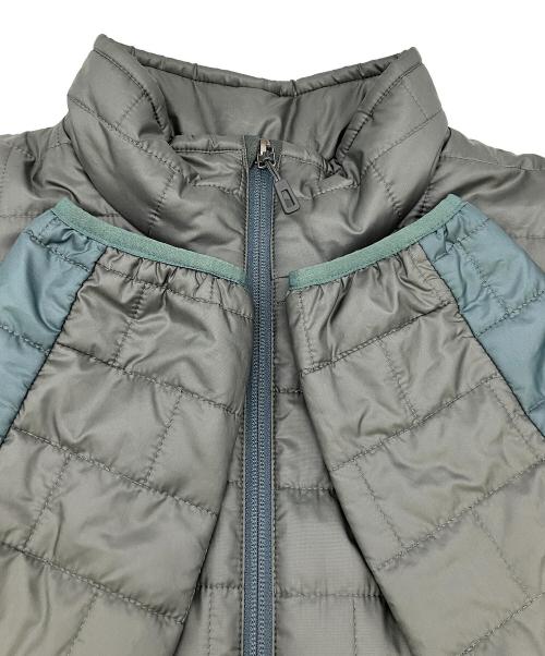Patagonia（パタゴニア）Patagonia (パタゴニア) 中綿ジャケット Nano Puff Jacket グレー NGRY サイズ:Mの古着・服飾アイテム