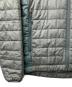 中古・古着 Patagonia (パタゴニア) 中綿ジャケット Nano Puff Jacket グレー NGRY サイズ:M：13000円