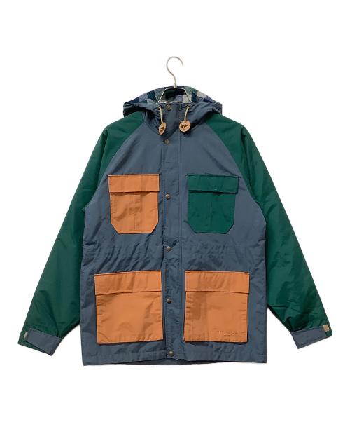 L.L.Bean（エルエルビーン マウンテンパーカー）L.L.Bean (エルエルビーン) マウンテンパーカー マルチカラー サイズ:Mの古着・服飾アイテム