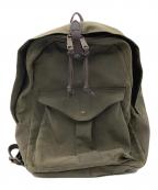 FILSONフィルソン）の古着「JOURNEYMAN BACKPACK」｜オリーブ