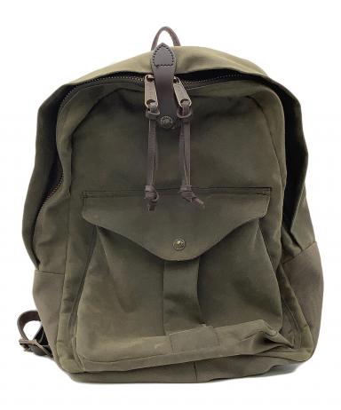 中古・古着通販】FILSON (フィルソン) JOURNEYMAN BACKPACK オリーブ 