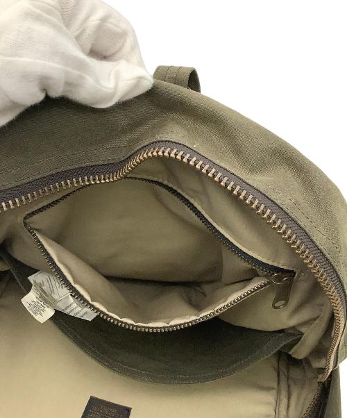 FILSON（フィルソン）FILSON (フィルソン) JOURNEYMAN BACKPACK オリーブの古着・服飾アイテム