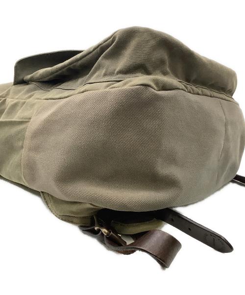FILSON（フィルソン）FILSON (フィルソン) JOURNEYMAN BACKPACK オリーブの古着・服飾アイテム