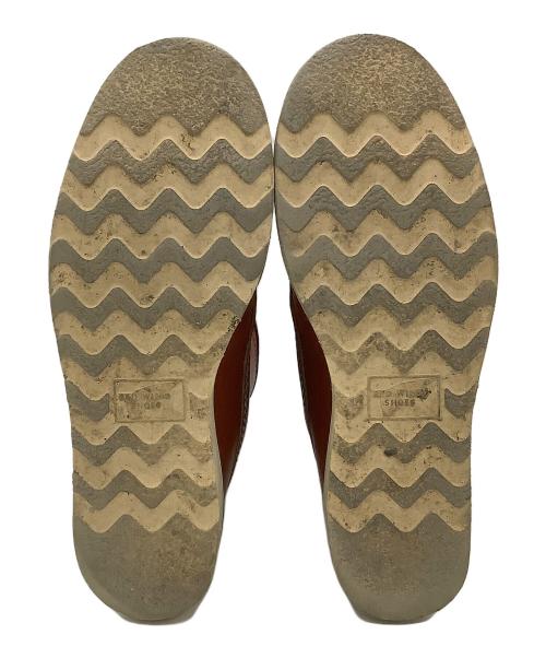 RED WING（レッドウィング）RED WING (レッドウィング) レースアップブーツ 赤羽根刺繍タグ オレンジブラウン（オロラセット） サイズ:CM24の古着・服飾アイテム
