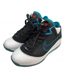 NIKE（ナイキ）の古着「LEBRON VII QS」｜ブラック×ホワイト