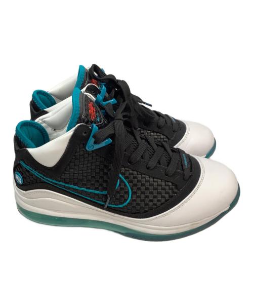 NIKE（ナイキ）NIKE (ナイキ) LEBRON VII QS ブラック×ホワイト サイズ:25cmの古着・服飾アイテム