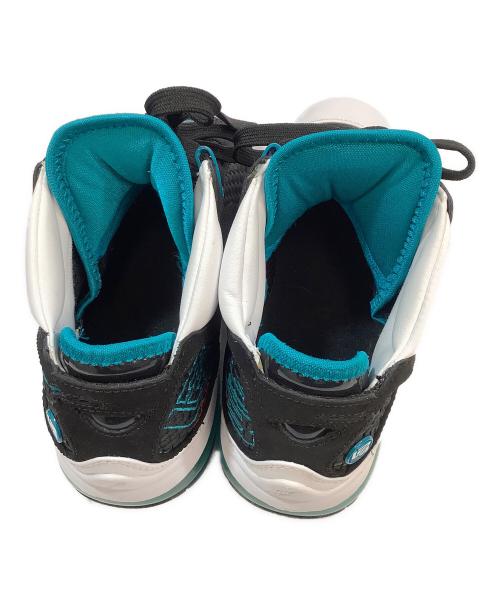 NIKE（ナイキ）NIKE (ナイキ) LEBRON VII QS ブラック×ホワイト サイズ:25cmの古着・服飾アイテム