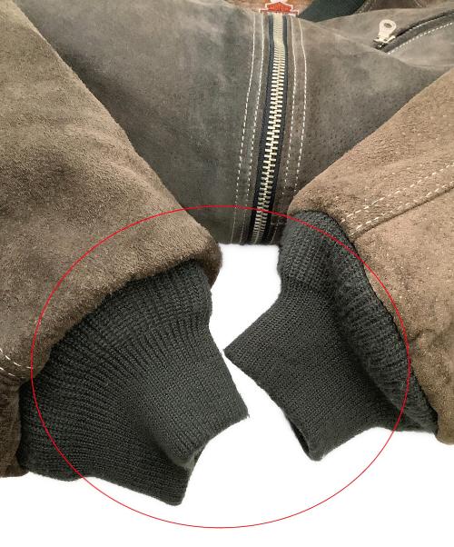 HARLEY-DAVIDSON（ハーレーダビッドソン）HARLEY-DAVIDSON (ハーレーダビッドソン) レザージャケット ブラウン サイズ:Mの古着・服飾アイテム