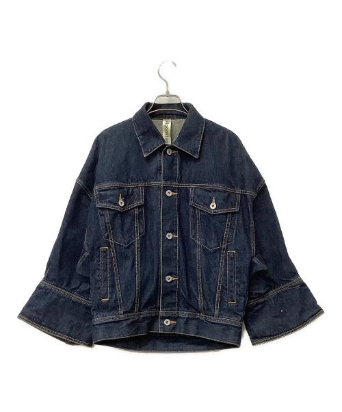 nagonstans（ナゴンスタンス）nagonstans (ナゴンスタンス) デニムジャケット インディゴ サイズ:36の古着・服飾アイテム