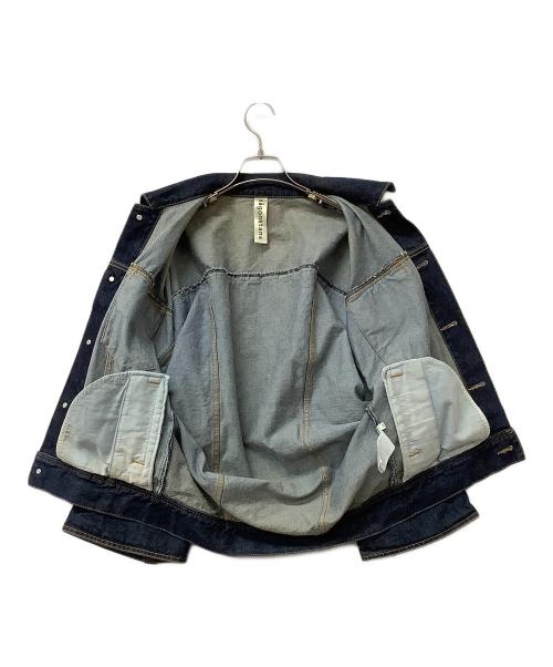 nagonstans（ナゴンスタンス）nagonstans (ナゴンスタンス) デニムジャケット インディゴ サイズ:36の古着・服飾アイテム