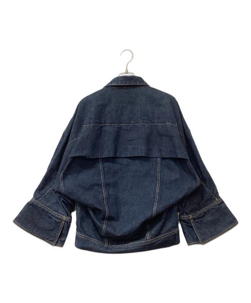 nagonstans（ナゴンスタンス）nagonstans (ナゴンスタンス) デニムジャケット インディゴ サイズ:36の古着・服飾アイテム