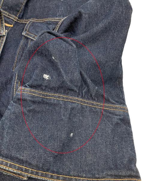 nagonstans（ナゴンスタンス）nagonstans (ナゴンスタンス) デニムジャケット インディゴ サイズ:36の古着・服飾アイテム